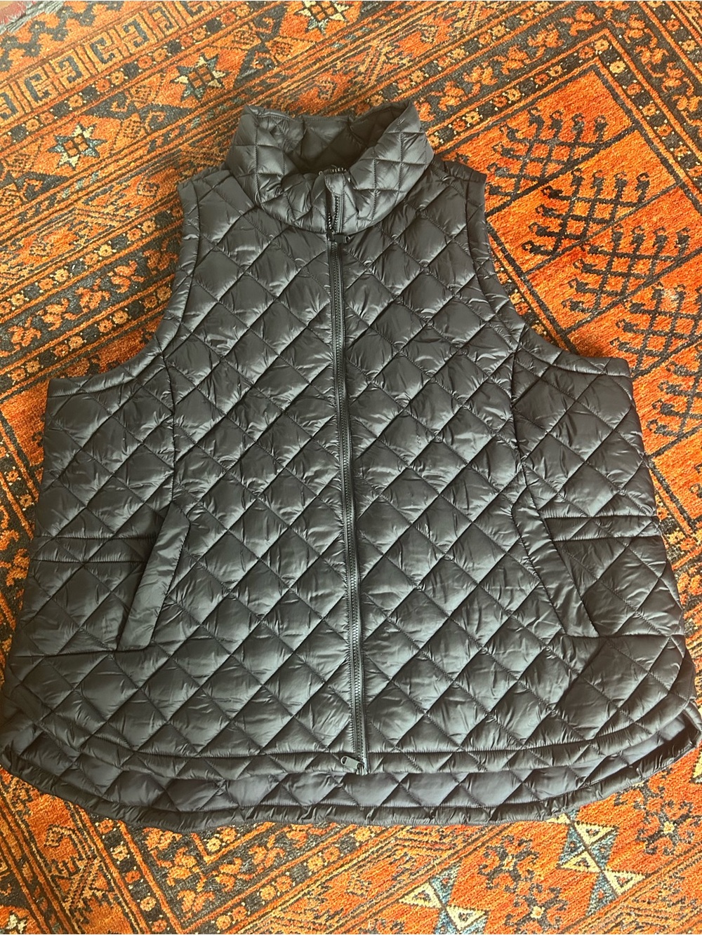 Athleta Women’s Down Puffer Vest - 3X